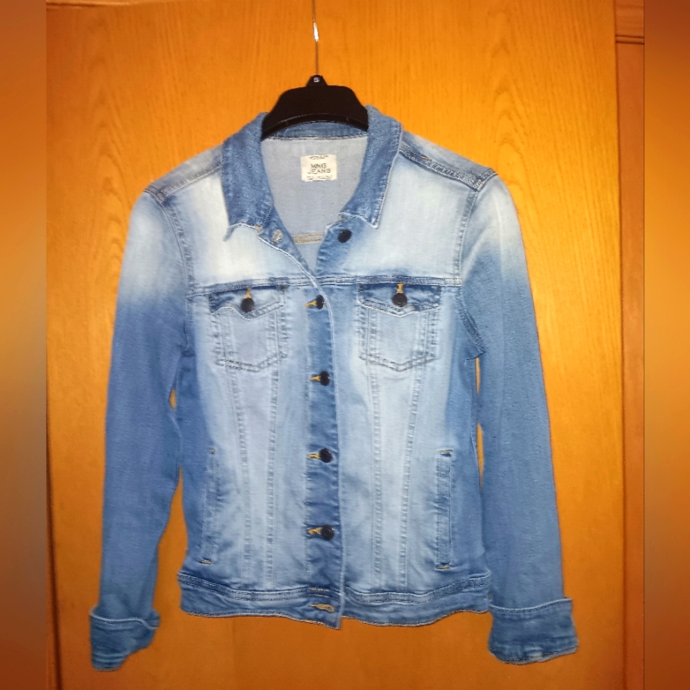 Women's size medium,  MING jean jacket